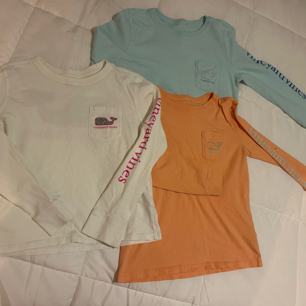 Vineyard vines, Kids long sleeve Size S (7-8) - Picture 3 of 3